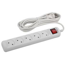 Удлинитель электрический Эра U-5s-5m-2x1 Б0044057