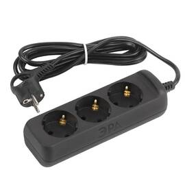 Удлинитель электрический Эра UX-3e-3m-B Б0057722