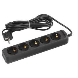 Удлинитель электрический Эра UX-5e-5m-B Б0057726