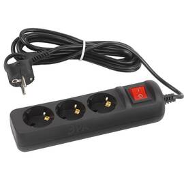 Удлинитель электрический Эра UX-3es-3m-B Б0057728