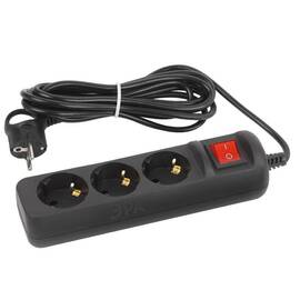 Удлинитель электрический Эра UX-3es-5m-B Б0057729