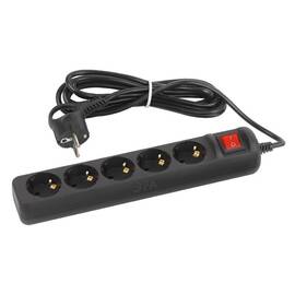 Удлинитель электрический Эра UX-5es-3m-B Б0057731