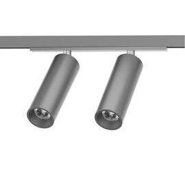 Трековый однофазный светильник Denkirs Shine spot DK5742-DN