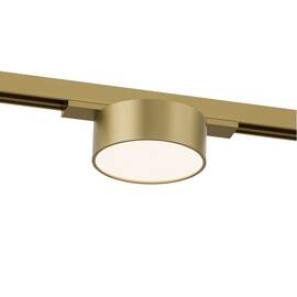 Трековый однофазный светильник Denkirs Shine flow DK5761-SB