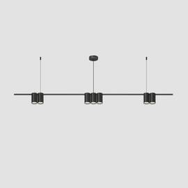 Подвесной светильник Denkirs Orbit DK4063-BK