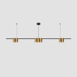 Подвесной светильник Denkirs Orbit DK4063-BK+SG