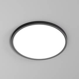 Потолочный светильник Denkirs Thin DK6522-BK