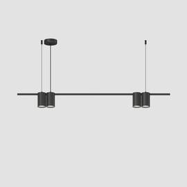 Подвесной светильник Denkirs Orbit DK4061-BK
