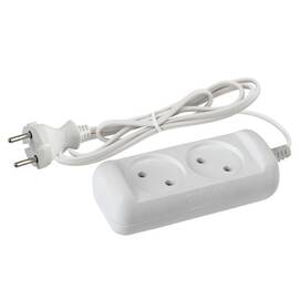 Удлинитель электрический Эра UX-2-5m Б0038559