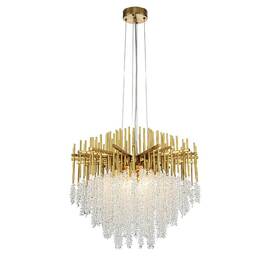 Подвесная люстра Indigo Cappella 12052/10P Gold V000603