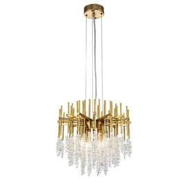 Подвесная люстра Indigo Cappella 12052/6P Gold V000602