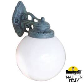 Уличный настенный светильник Fumagalli Globe 250 G25.131.000.VYF1RDN