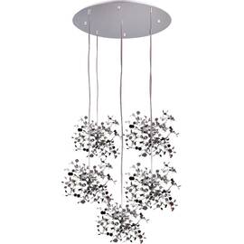 Каскадная люстра Lightstar Extra (721134+572154) L5PR721134