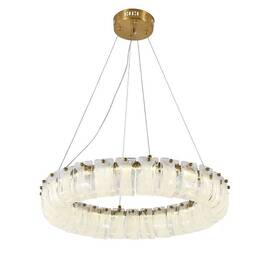 Подвесная люстра Indigo Impressione 12043/8P Brass V000131L