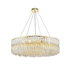 Подвесная люстра Indigo Vortice 12050/18P Gold V000598