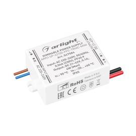 Блок питания Arlight ARPJ-SP-42100-PFC-TRIAC-MINI (4W, 21-42V, 100mA) 047584