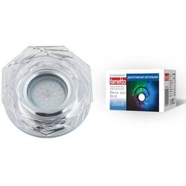 Встраиваемый светильник Fametto Luciole DLS-L122 GU5.3 GLASSY/CLEAR/RGB UL-00000371
