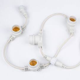 Гирлянда Uniel UDL-K110 40/E27/10M IP65 WHITE BELT-LIGHT UL-00011809