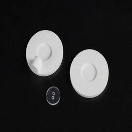 Заглушка Arlight ARL-MOONLIGHT-ROUND-40-CAP-SIDE-S-SET-WH 048837