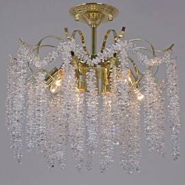 Люстра на штанге Reluce 02384-0.3-5+2 FFG