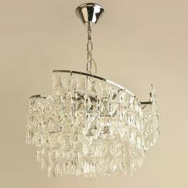 Подвесная люстра Reluce 02414-0.4-10A CR