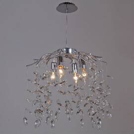 Подвесная люстра Reluce 08180-0.4-04 CR