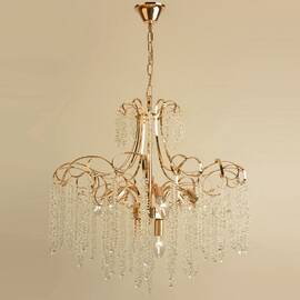 Подвесная люстра Reluce 08286-0.4-08 FG