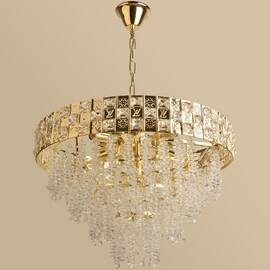 Подвесная люстра Reluce 08301-0.4-10 G