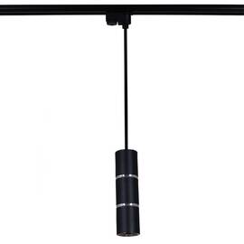 Трековый однофазный светильник Reluce 16005-9.3-001IL GU10 BK