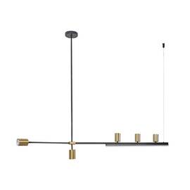 Люстра на штанге Kink Light Рия 07618-120,36