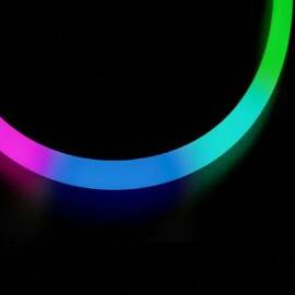 Светодиодная герметичная лента Arlight SPI-MOONLIGHT-TOP-G180-D40mm 12V RGB 360deg (21.6 W/m, IP65,