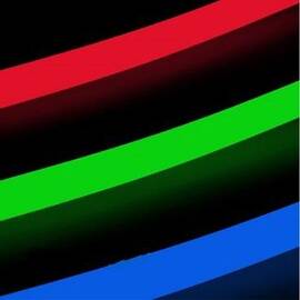 Светодиодная герметичная лента Arlight MOONLIGHT-TOP-G280-D40mm 24V RGB 360deg (14.4 W/m, IP65, 5m,