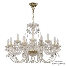 Подвесная люстра Bohemia Ivele Crystal 101/10+5/300 G
