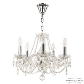 Подвесная люстра Bohemia Ivele Crystal 101/5/141 Ni