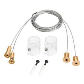 Подвес Arlight MOONLIGHT-HR-LIFT-SIDE-VR-D25-0080 Gold 048392