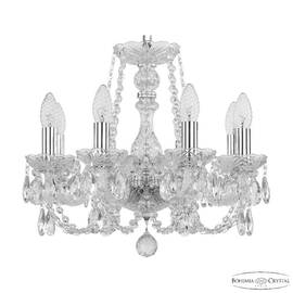 Подвесная люстра Bohemia Ivele Crystal 101/8/141 Ni