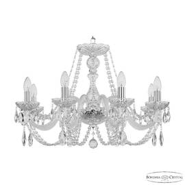 Подвесная люстра Bohemia Ivele Crystal 101/8/240 Ni