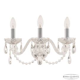 Бра Bohemia Ivele Crystal 101B/3/165 Ni