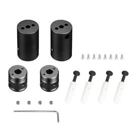 Крепление Arlight MOONLIGHT-VT-CEILING-DL-D18 Black 048590