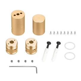 Крепление Arlight MOONLIGHT-VT-CEILING-D18 Gold 048595