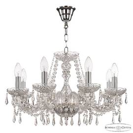 Подвесная люстра Bohemia Ivele Crystal 104/8/195 Ni