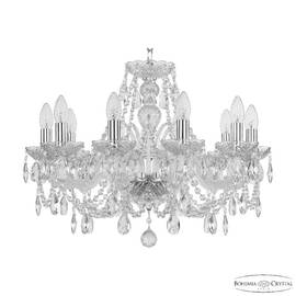 Подвесная люстра Bohemia Ivele Crystal 105/10/195 Ni