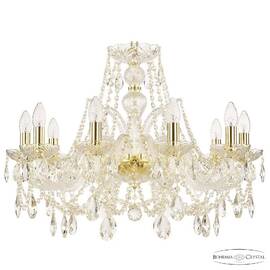 Подвесная люстра Bohemia Ivele Crystal 105/10/240 G