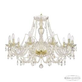 Подвесная люстра Bohemia Ivele Crystal 105/10/300 G