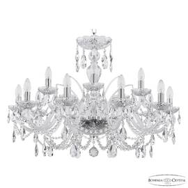 Подвесная люстра Bohemia Ivele Crystal 105/10+5/300 Ni