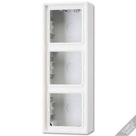 Коробка трехместная Jung LS583ASW