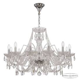 Подвесная люстра Bohemia Ivele Crystal 105/12/300 Ni