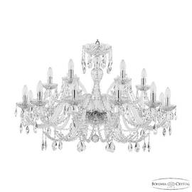 Подвесная люстра Bohemia Ivele Crystal 105/12+6/360 Ni