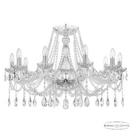 Подвесная люстра Bohemia Ivele Crystal 107/10/300 Ni