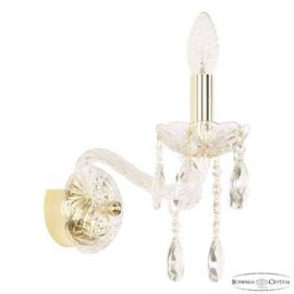 Бра Bohemia Ivele Crystal 107B/1/165 G